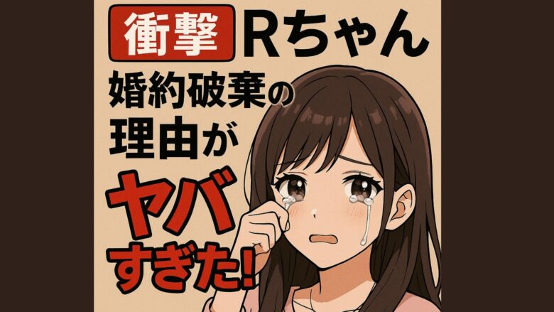 Rちゃんが婚約破棄したその理由